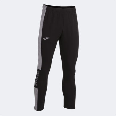 Pantalone lungo uomo Street nero grigio melange