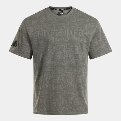 Camiseta manga corta hombre U-Tribe gris