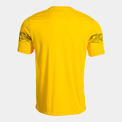Camiseta manga corta hombre Championship VIII amarillo royal