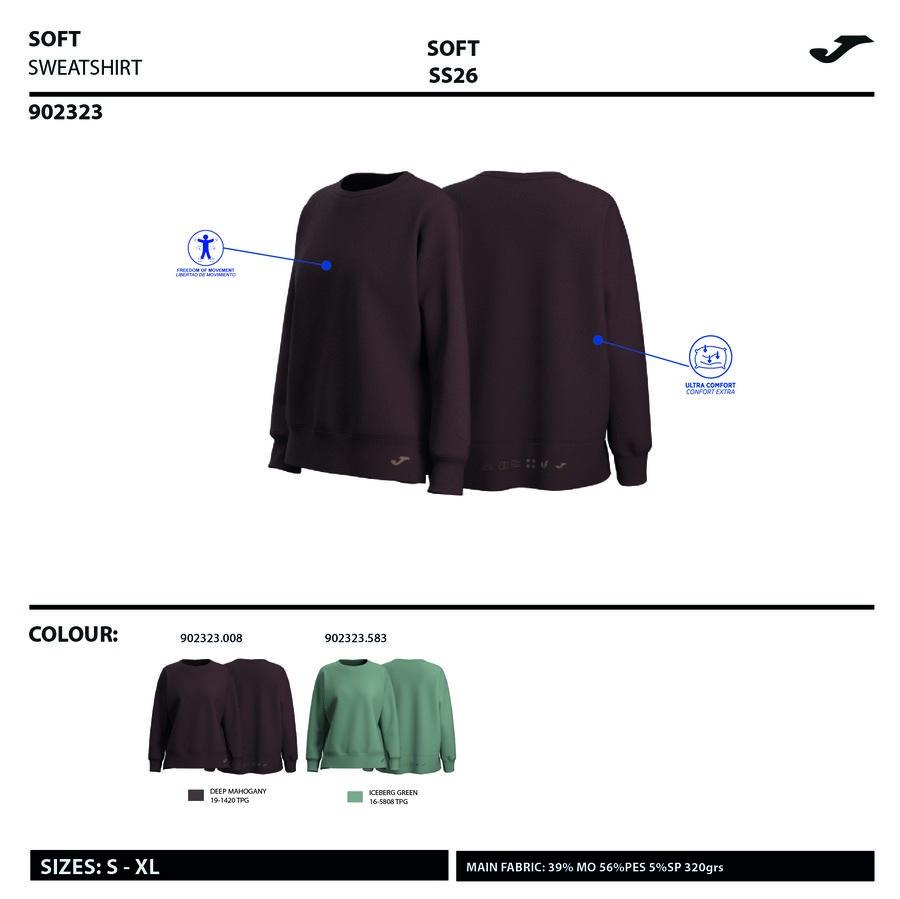 SUDADERA BREATH