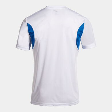 Maglia a manica corta uomo Winner III bianco blu reale