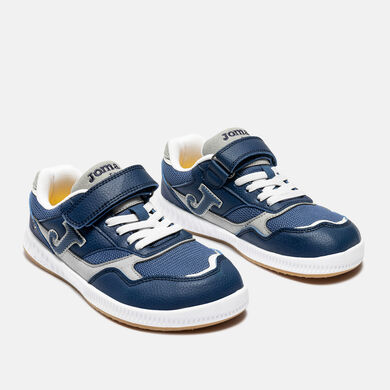 Pantofi sport casual 1448 junior Barefoot 25 junior bleumarin