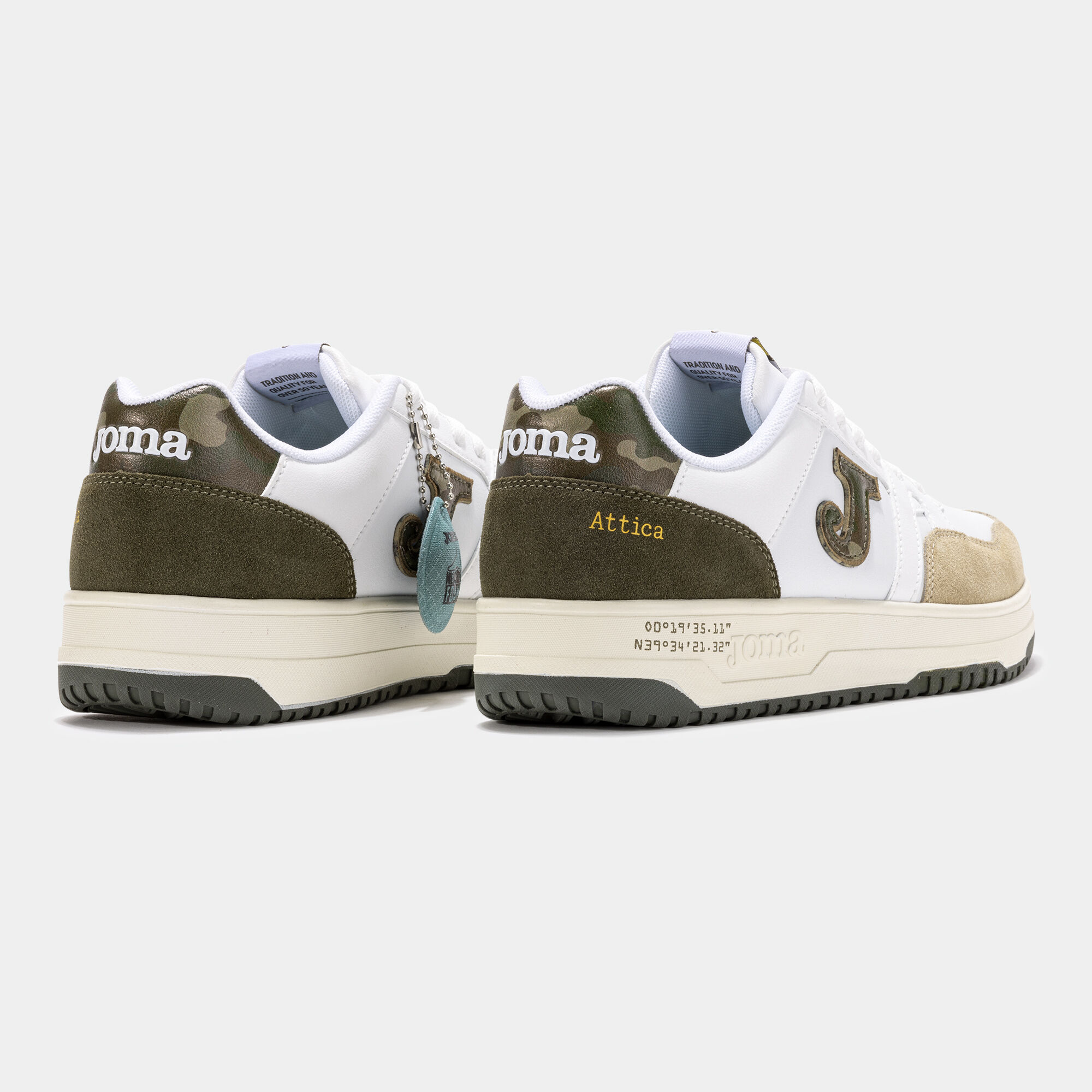 期間限定特別価格 Casual shoes C.Attica Men 25 man beige green | JOMA® シューズ