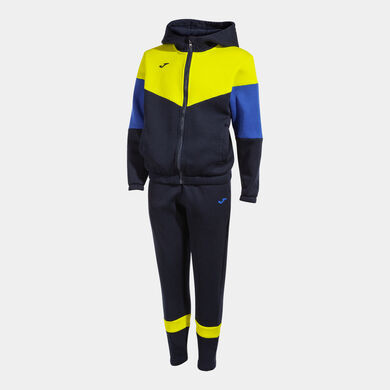 Tuta bambino Part blu navy lime