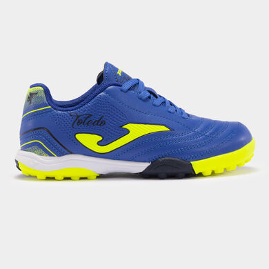 Buty piłkarskie Toledo Jr 24 syntetyczna nawierzchnia turf junior niebieski royal
