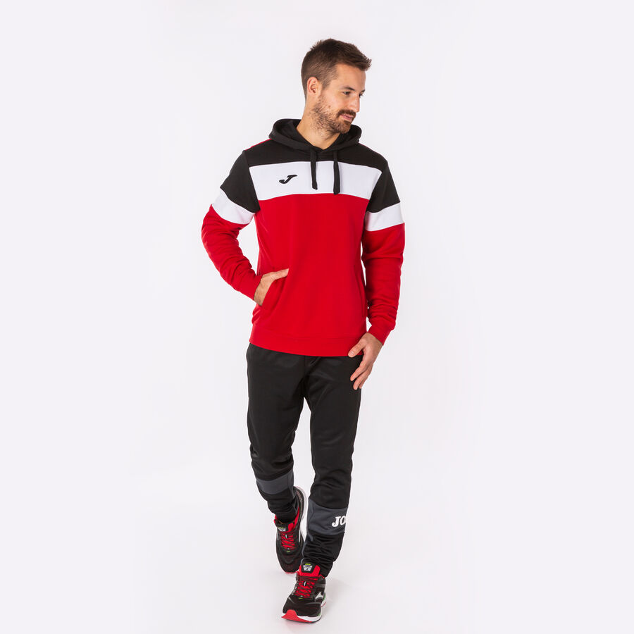 SUDADERA CON CAPUCHA CREW IV