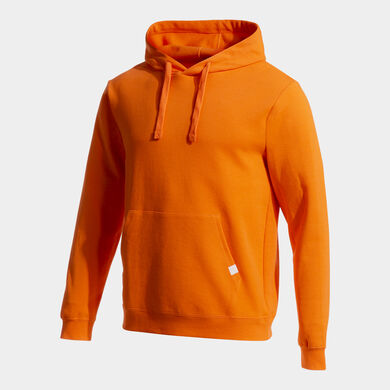 Felpa con cappuccio uomo Combi arancione