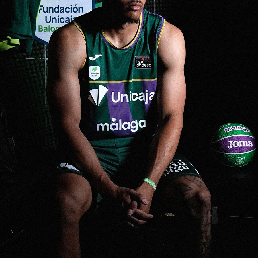 CAMISETA SIN MANGAS COMP. OFI. UNICAJA MALAGA C.B.