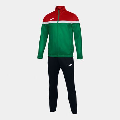 Tuta uomo Danubio verde rosso