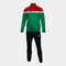 Tuta uomo Danubio verde rosso