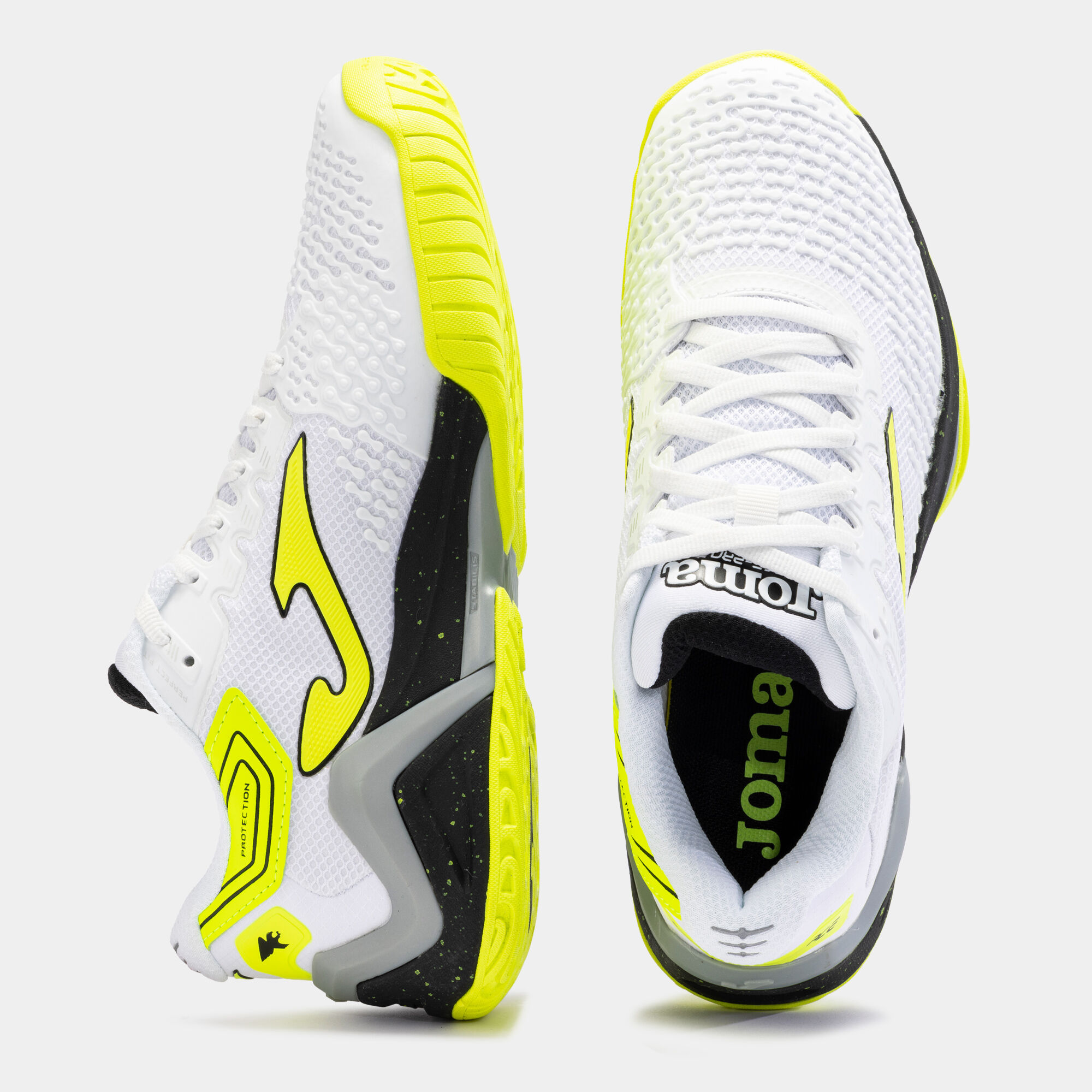 Shoes Ace Pro 22 hard court man white | JOMA®