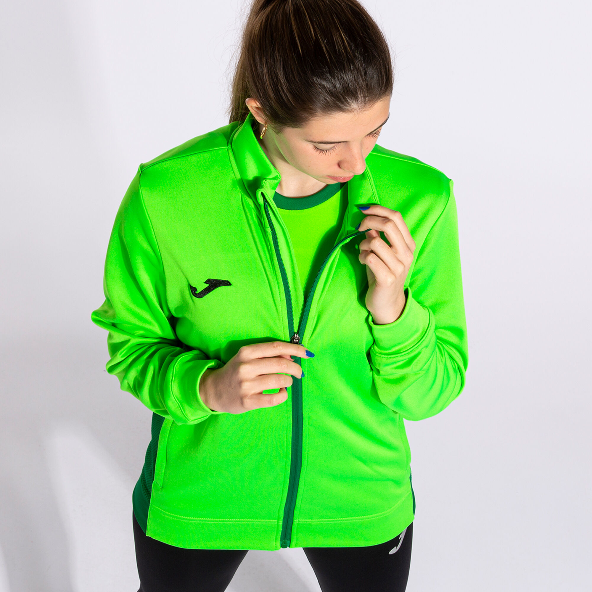 Veste fluo femme sales