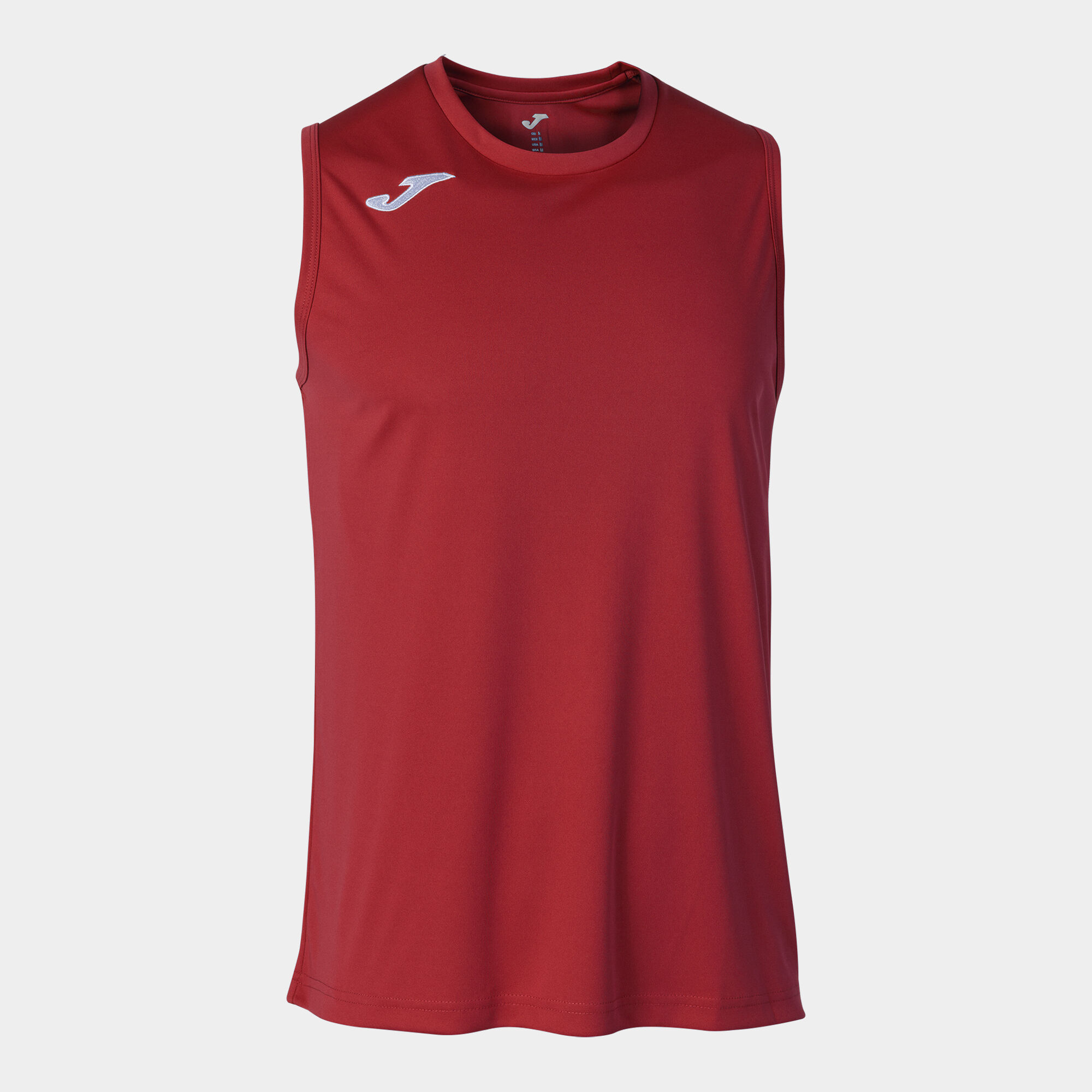 Koszulka bez rękawów mężczyźni Combi Basket czerwony