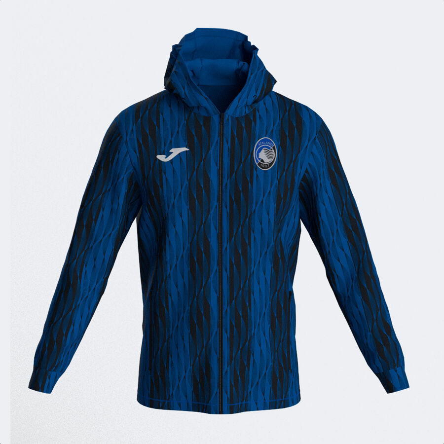 CHAQUETA CON CAPUCHA PRE-CALE. ATALANTA