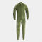 Tracksuit man Step green