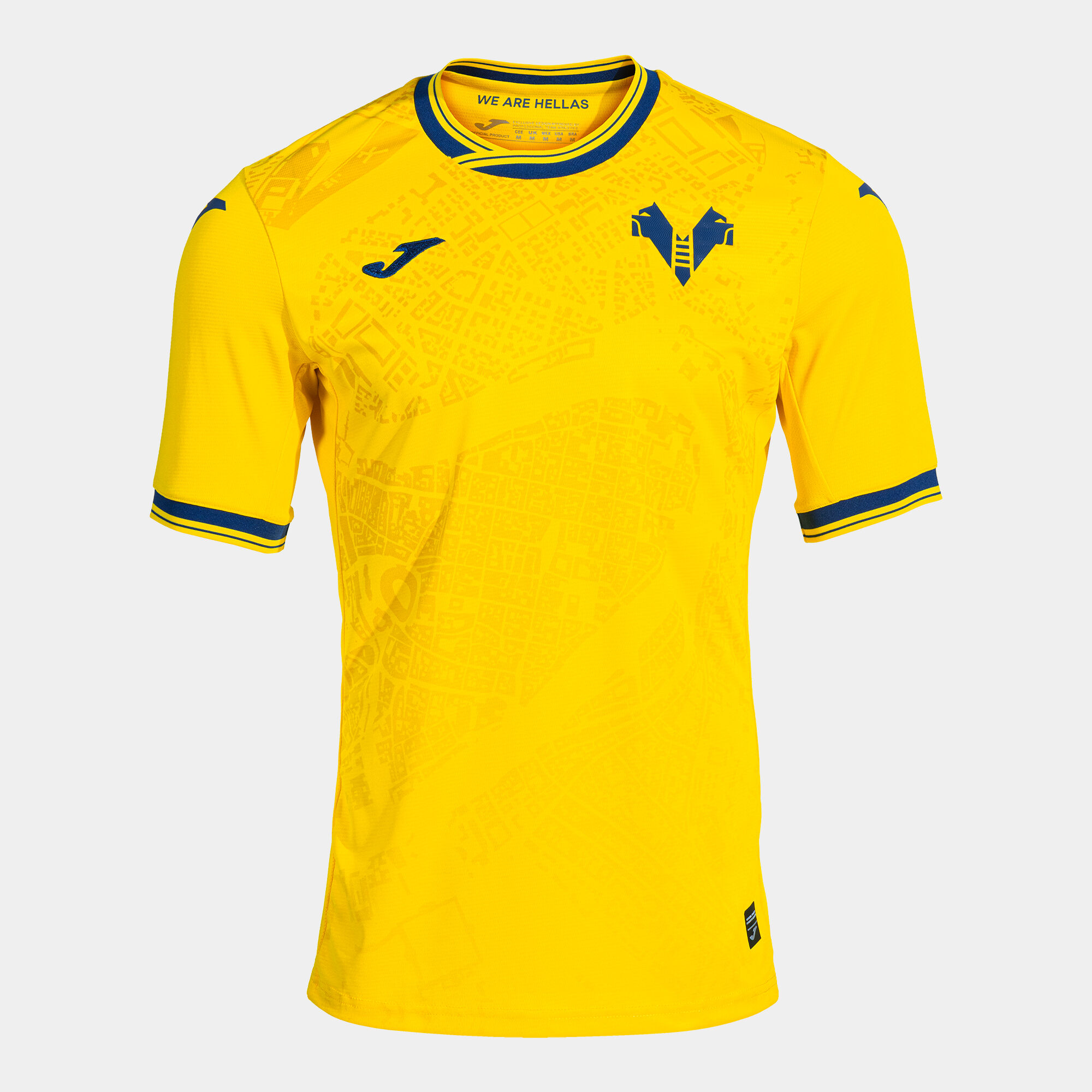 Shirt short sleeve away kit Hellas Verona FC 26/27 | JOMA®