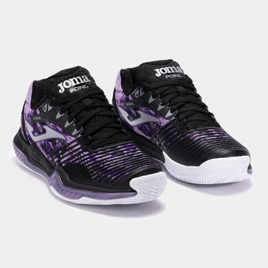 Pantofi sport Point Lady 25 clay damă negru