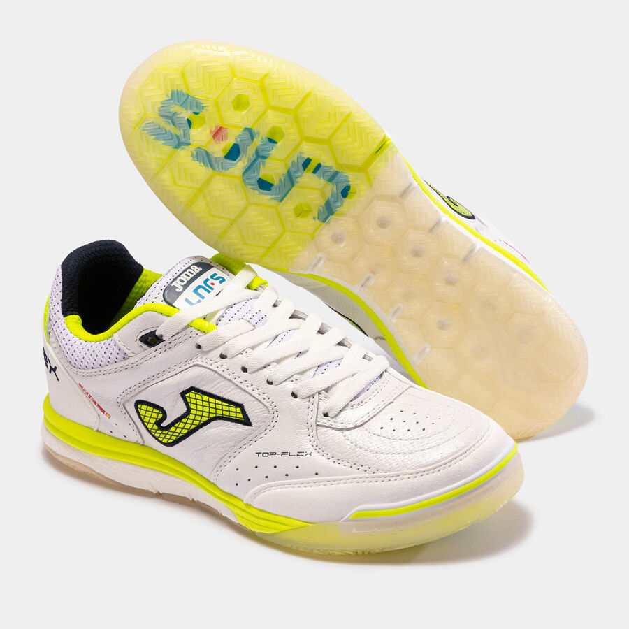 Futsal shoes Top Flex Rebound 23 indoor LNFS white | JOMA®