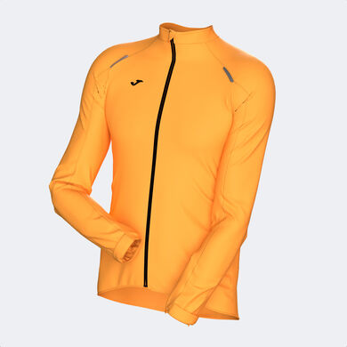 Chubasquero unisex Crono naranja flúor