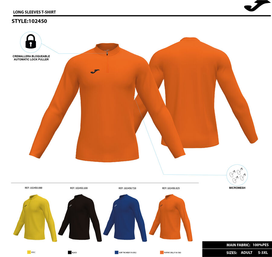 CAMISETA MANGA LARGA EXPLORER
