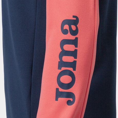 Joma Pantalón de chándal Eco Championship Navy Fluor Orange Marino Naranja  Flúor Hombre