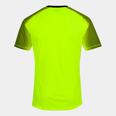 Camiseta manga corta hombre Hispa III amarillo flúor