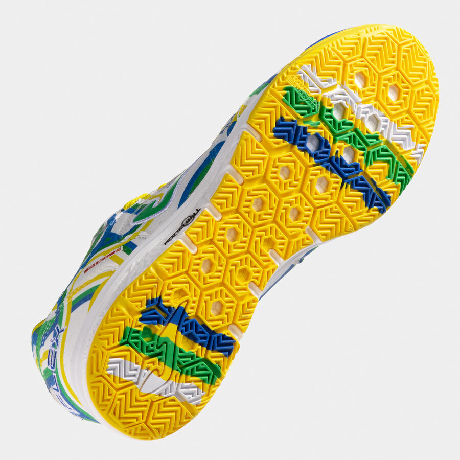 Futsal shoes Top Flex Rebound 24 Ferrão indoor white green | JOMA®