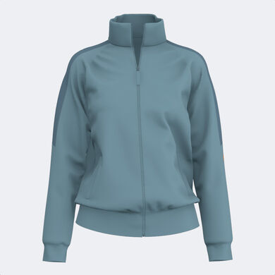Jacket woman Indoor Gym blue