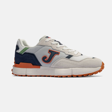 Sportschuhe casual C.1992 Men 26 mann wei&szlig; marineblau