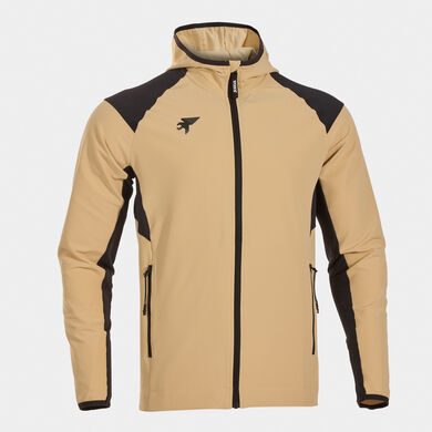 Chaqueta con capucha hombre Outdoor Deva marr&oacute;n