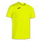 Maillot manches courtes homme Marathon jaune fluo