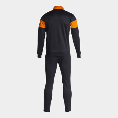 Tracksuit man Danubio III black orange