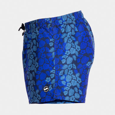 Cal&ccedil;&atilde;o de banho bermudas homem Santa M&oacute;nica azul marinho