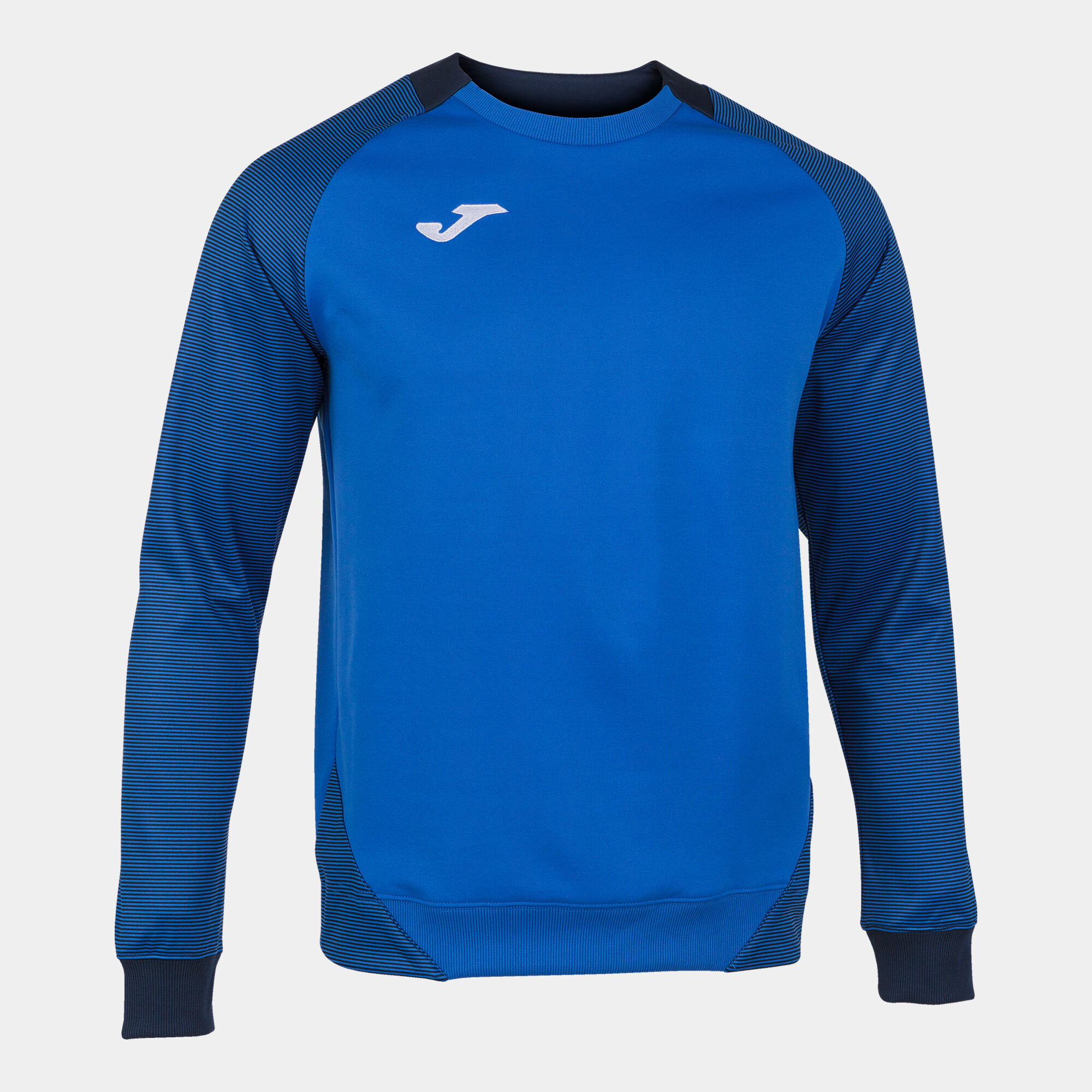 Sweat-shirt homme Essential II bleu roi bleu marine