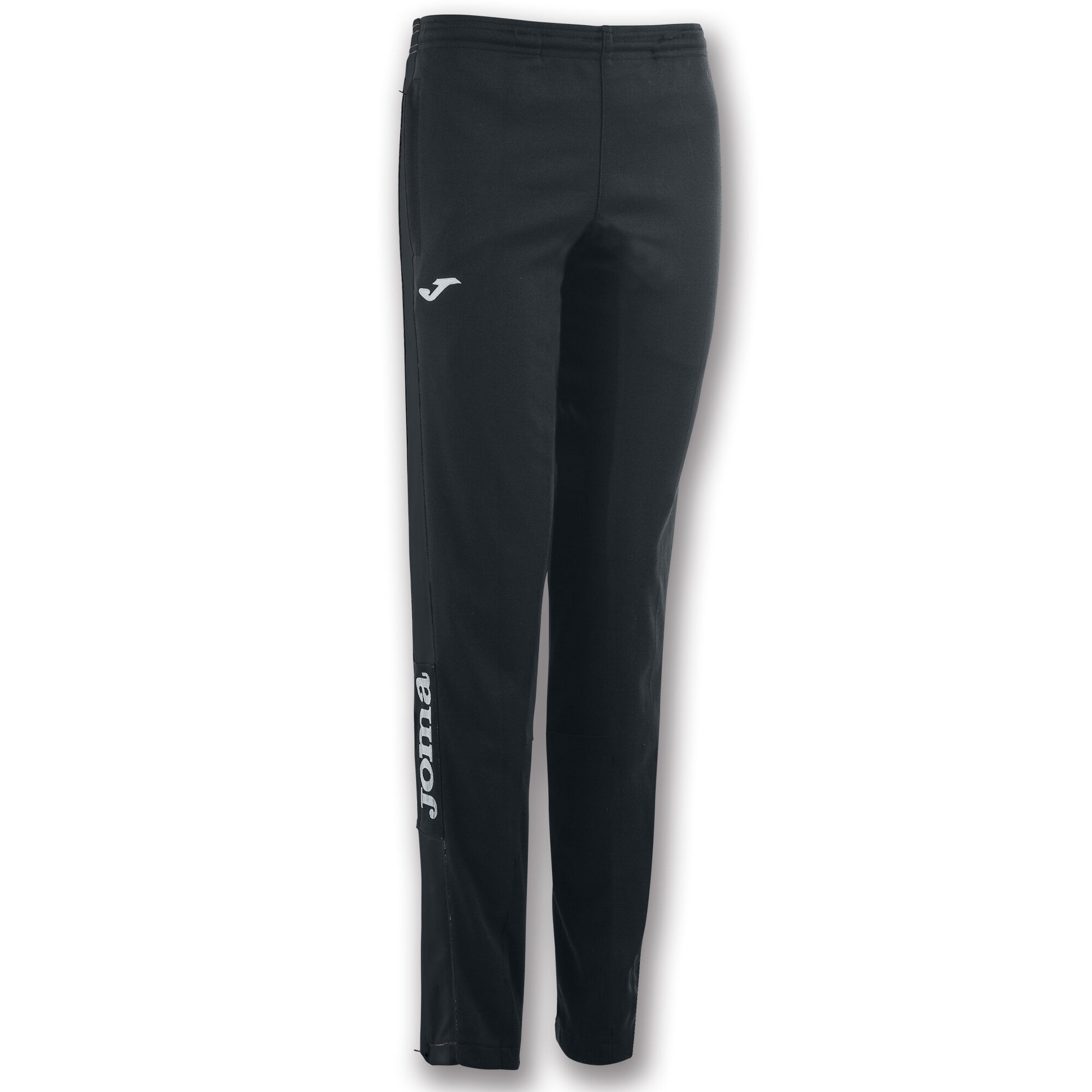 Pantalon largo top negro mujer