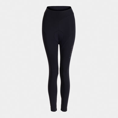Cal&ccedil;&otilde;es de ciclismo mulher Crono preto