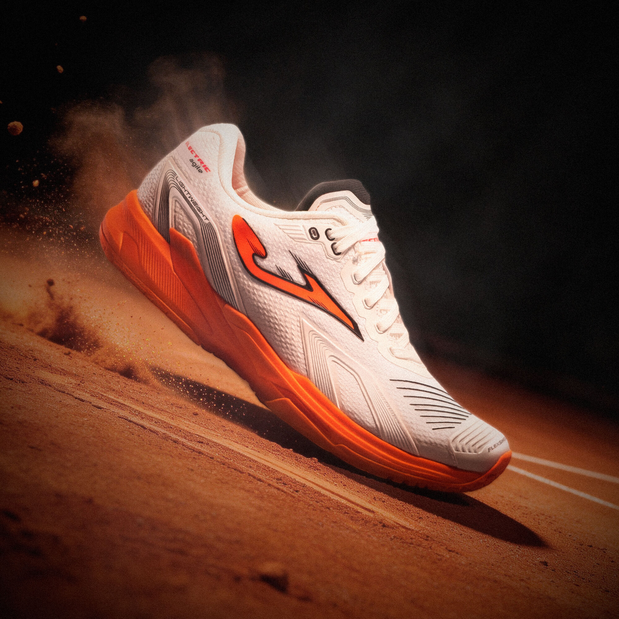 Shoes Electric Men 25 clay man white | JOMA®