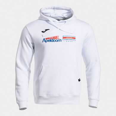 Felpa con cappuccio European Athletics 25/26