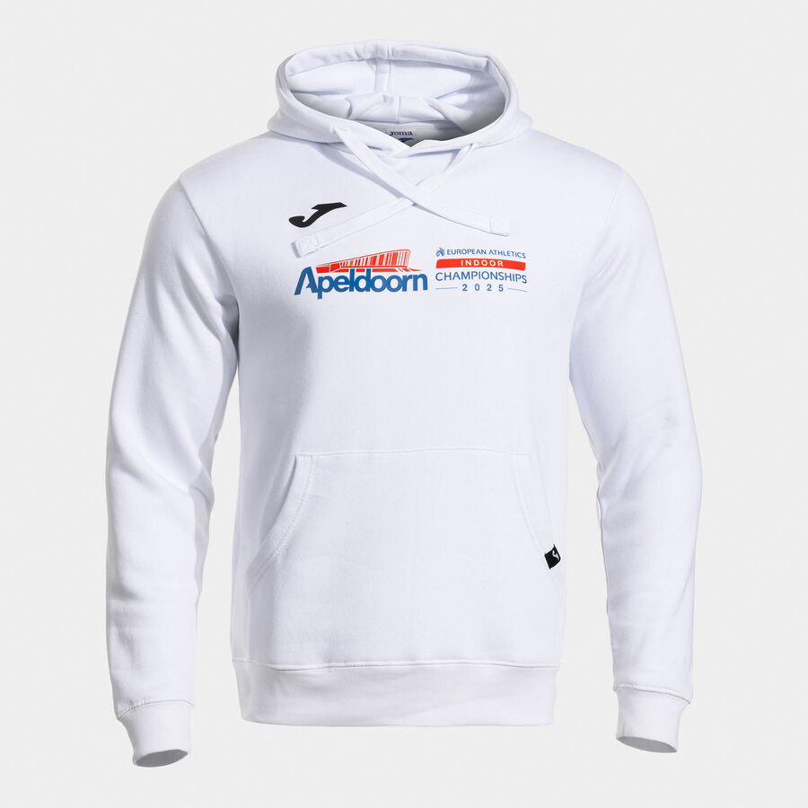 SUDADERA CON CAPUCHA EUROPEAN ATHLETICS 