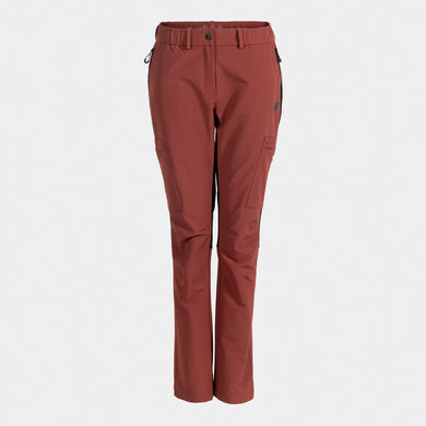 Pantalon femme Explorer rouge