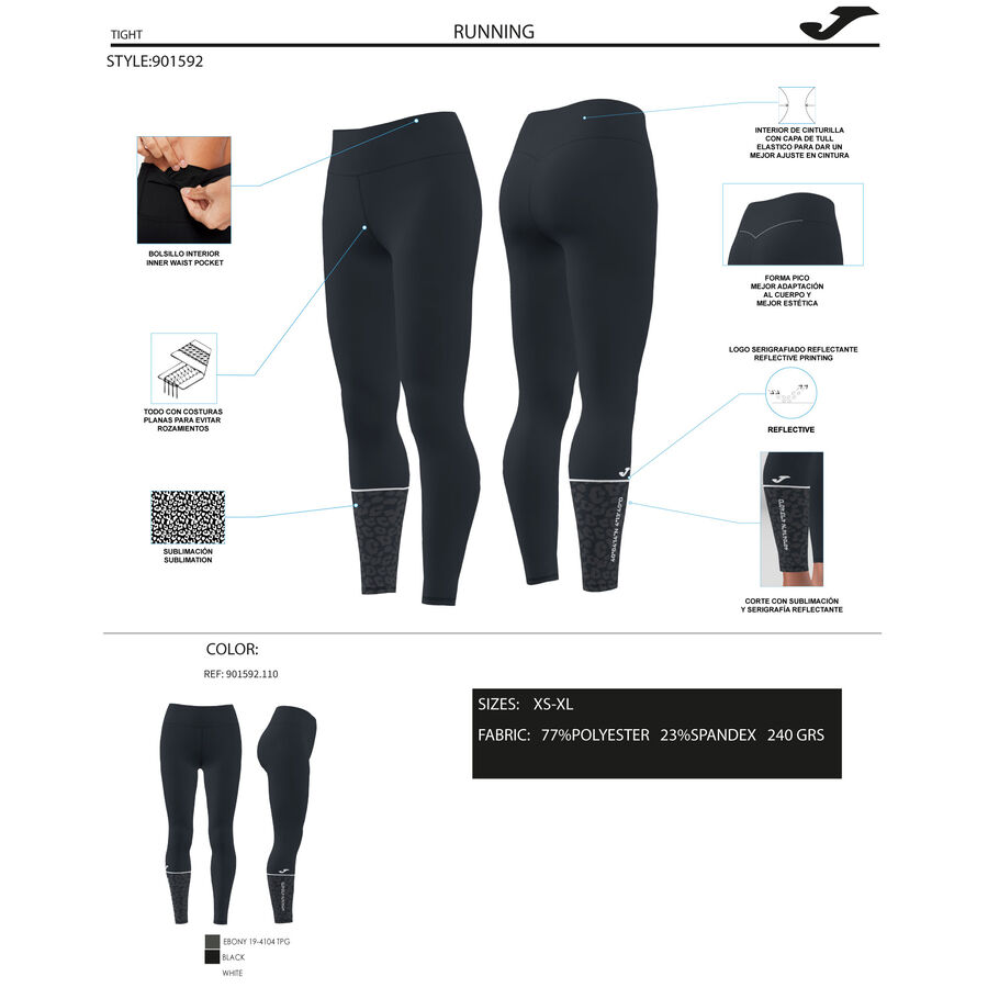 MALLAS LARGAS ZERO