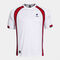 Kurzarmshirt mann Futbol Retro Mundial 2026 wei&szlig; rot