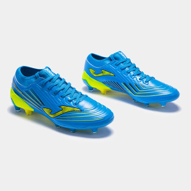 Chuteiras Propulsion Cup 21 terreno forme FG azul royal