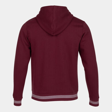 Chaqueta con capucha hombre Campus III burdeos