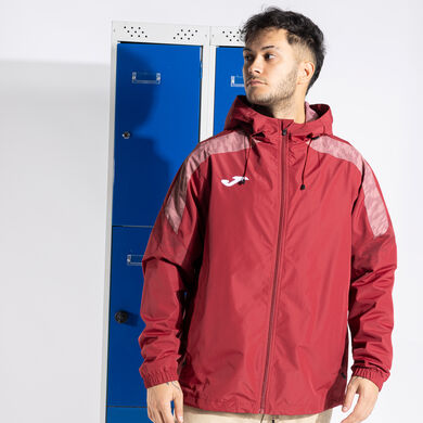Rainjacket man Champions VIII burgundy