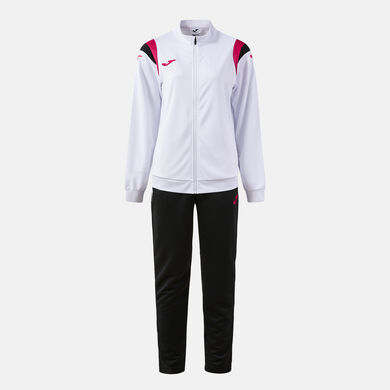 Tracksuit woman Terra white fuchsia