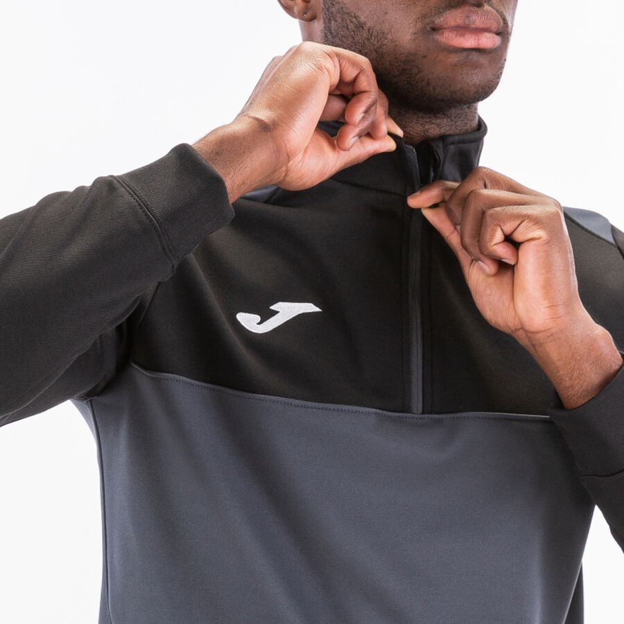 SUDADERA 1/2 CREMALLERA WINNER