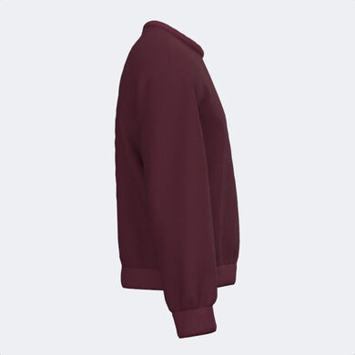 Sweatshirt unisex Mimetic burgundy