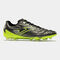 Football boots Powerfull 26 firm ground FG dark gray