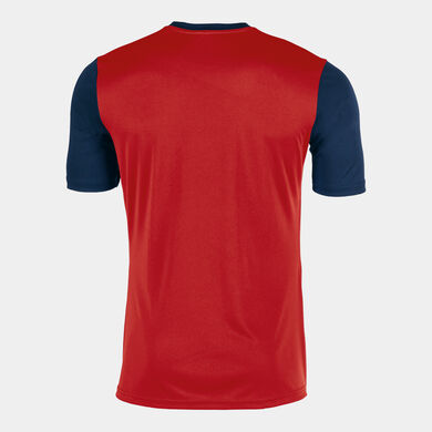 Camiseta manga corta hombre Winner rojo marino